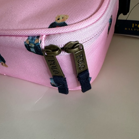 Big Pony Insulated Canvas Lunch Tote - Picture 3 of 7